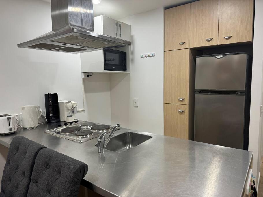 Stunning 3 Bd - 2 Bth City Apt - Pool & Carpark Окленд Екстер'єр фото